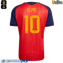 Maglie da calcio Spagna Dani Olmo #10 Prima Maglia Mondiali 2026  Manica Corta